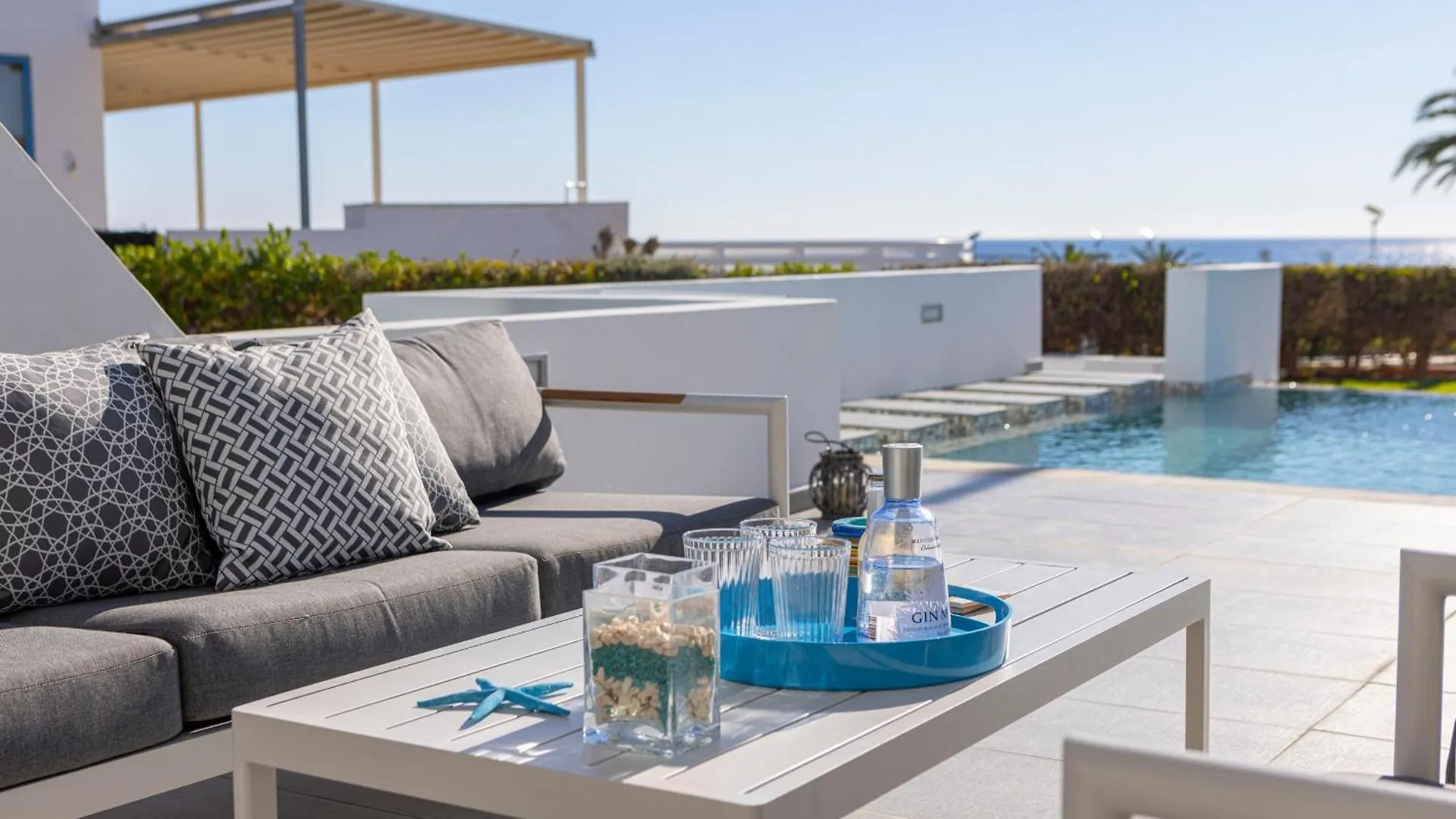 Protaras Elaia Luxury Seafront Villa