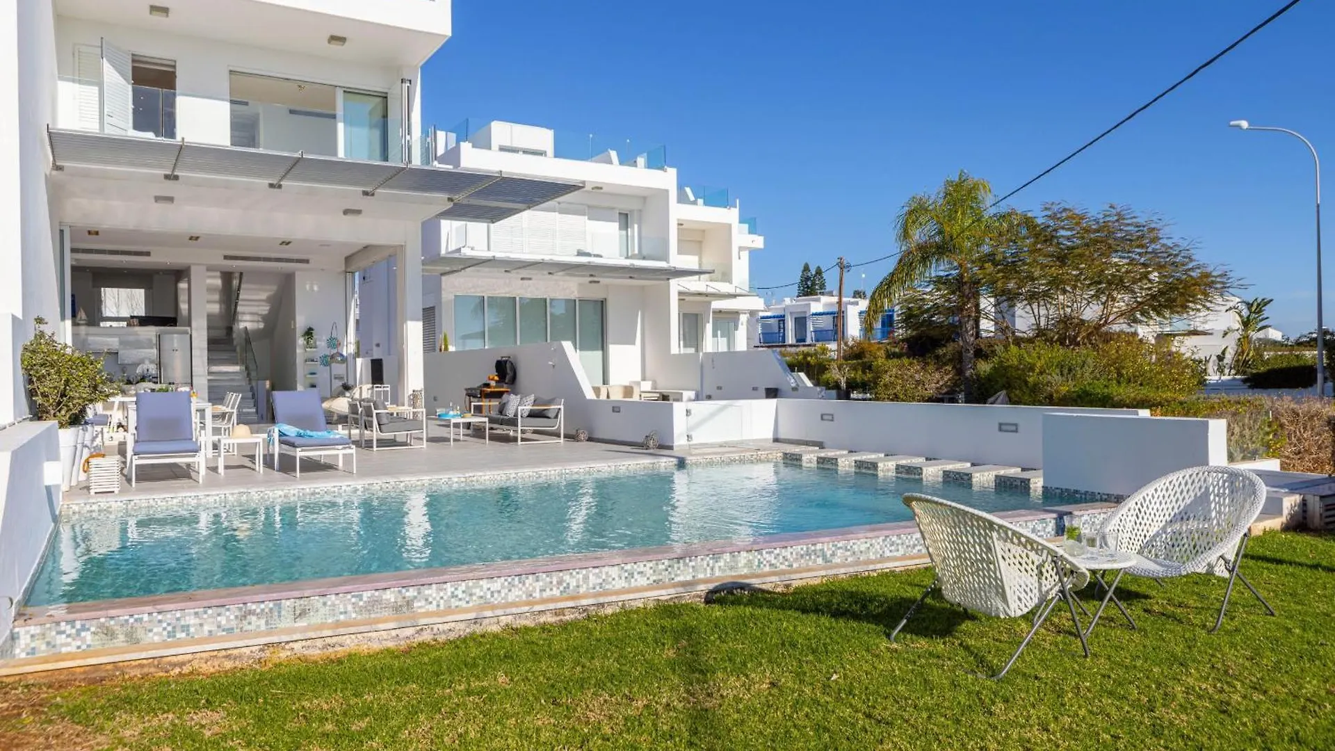 Protaras Elaia Luxury Seafront Villa