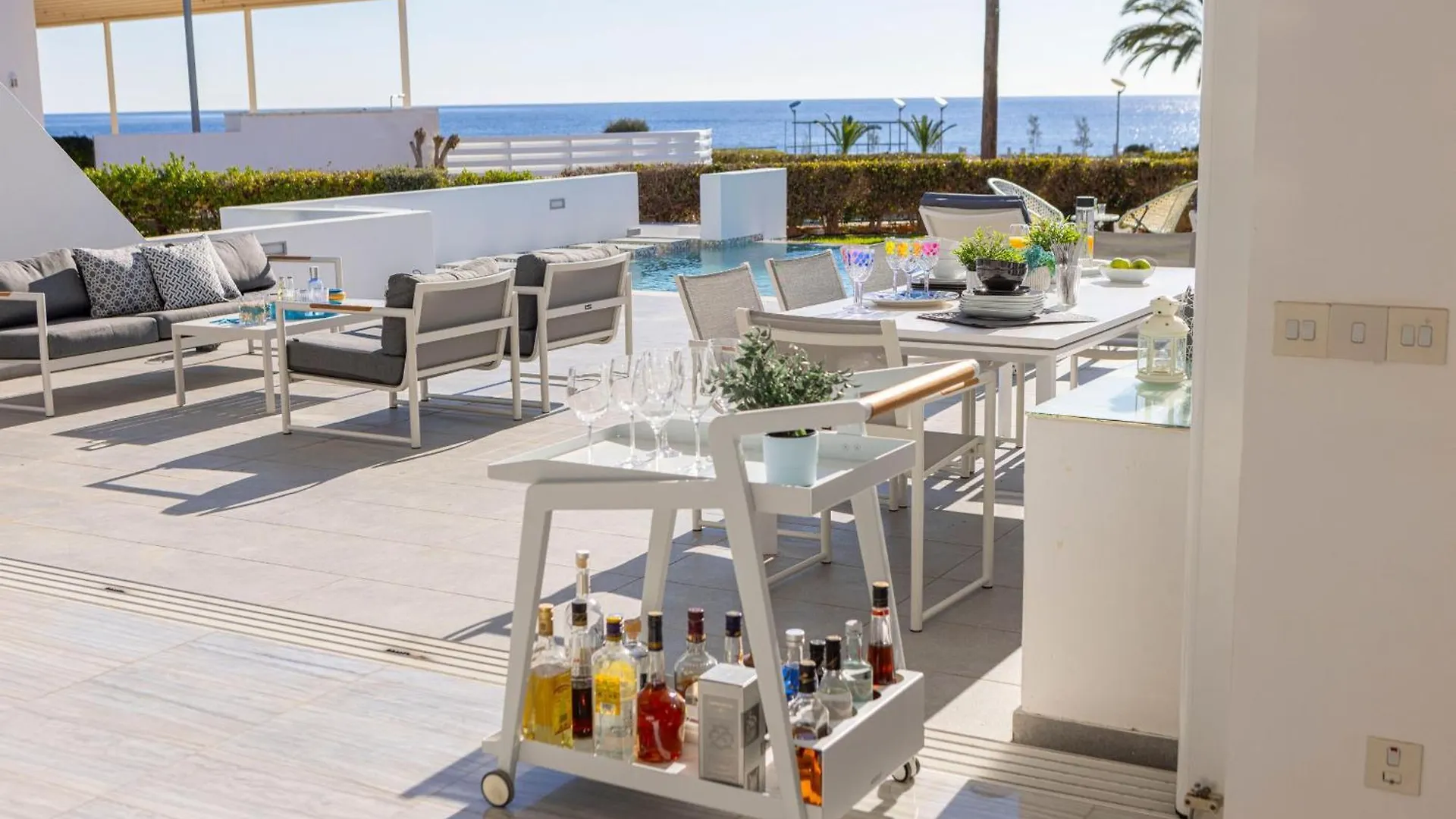 Protaras Elaia Luxury Seafront Villa 0*,  Cipru