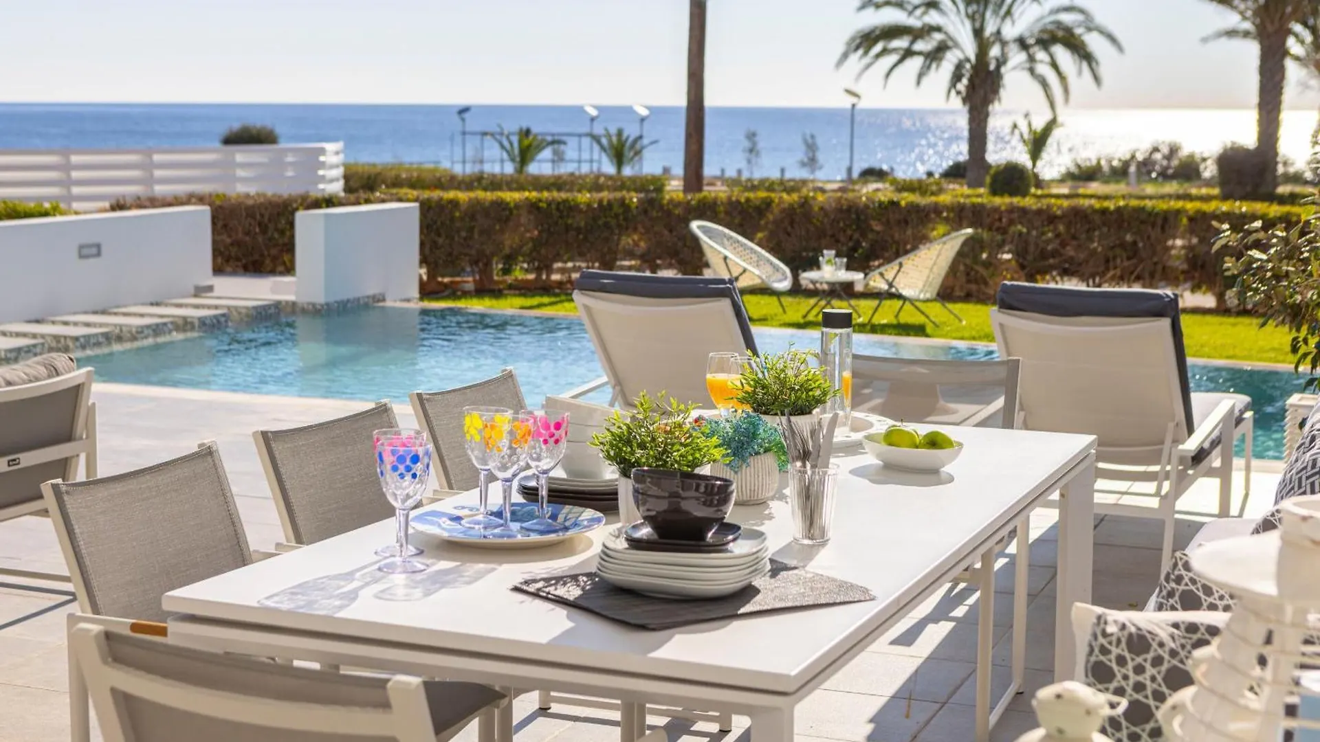 Protaras Elaia Luxury Seafront Villa