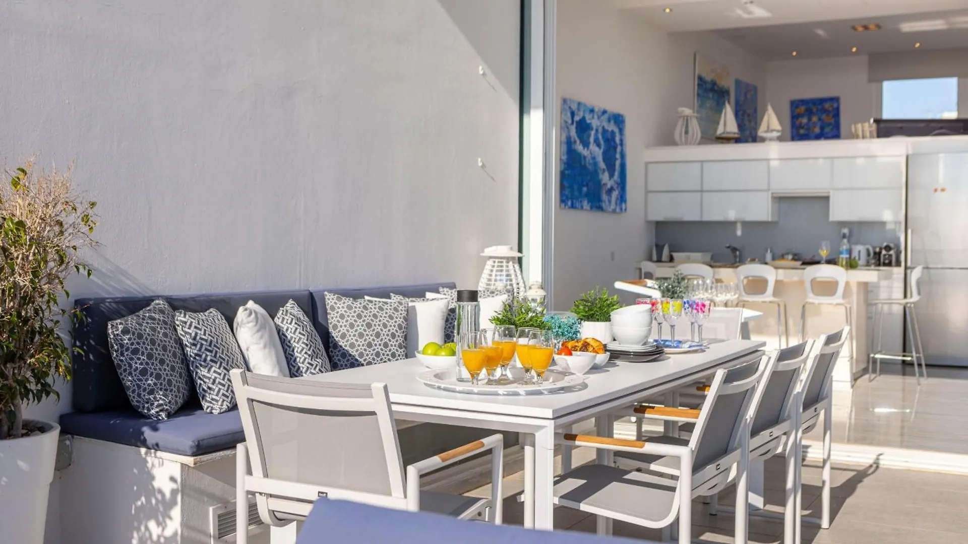 Protaras Elaia Luxury Seafront Villa