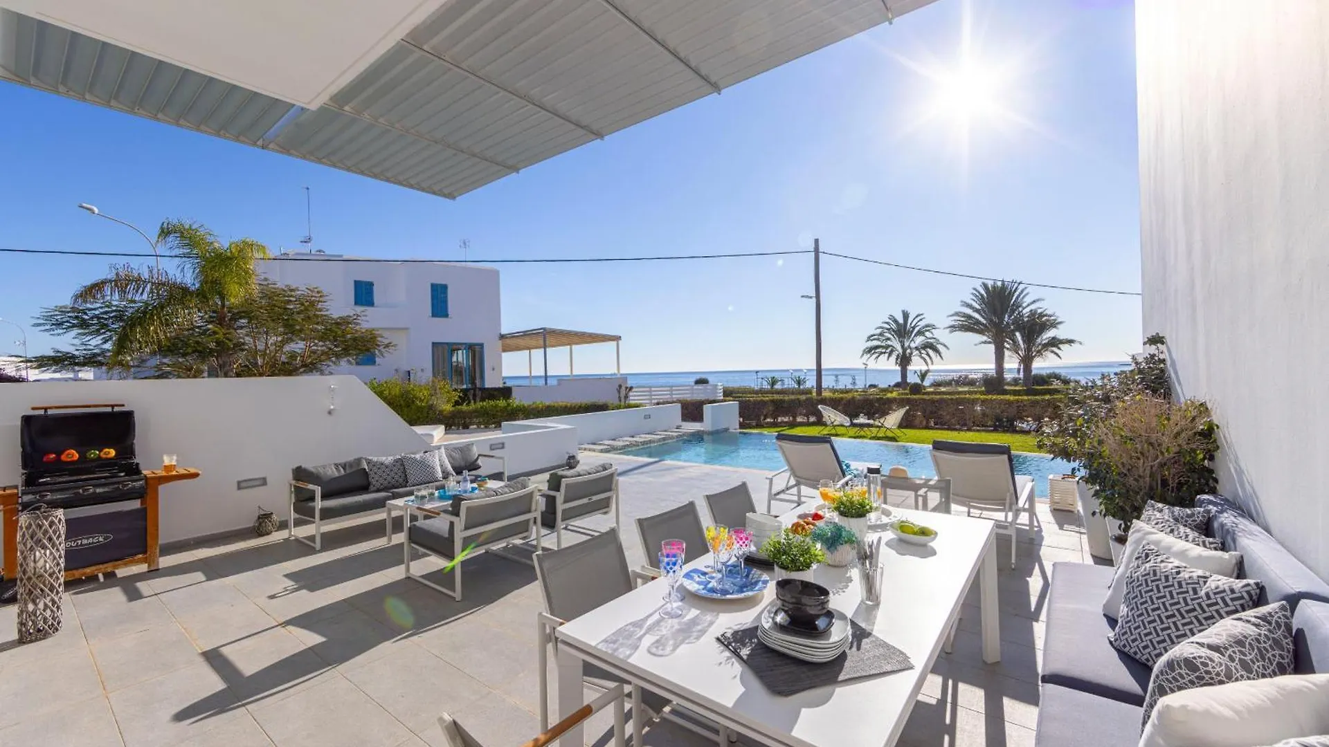 Protaras Elaia Luxury Seafront Villa