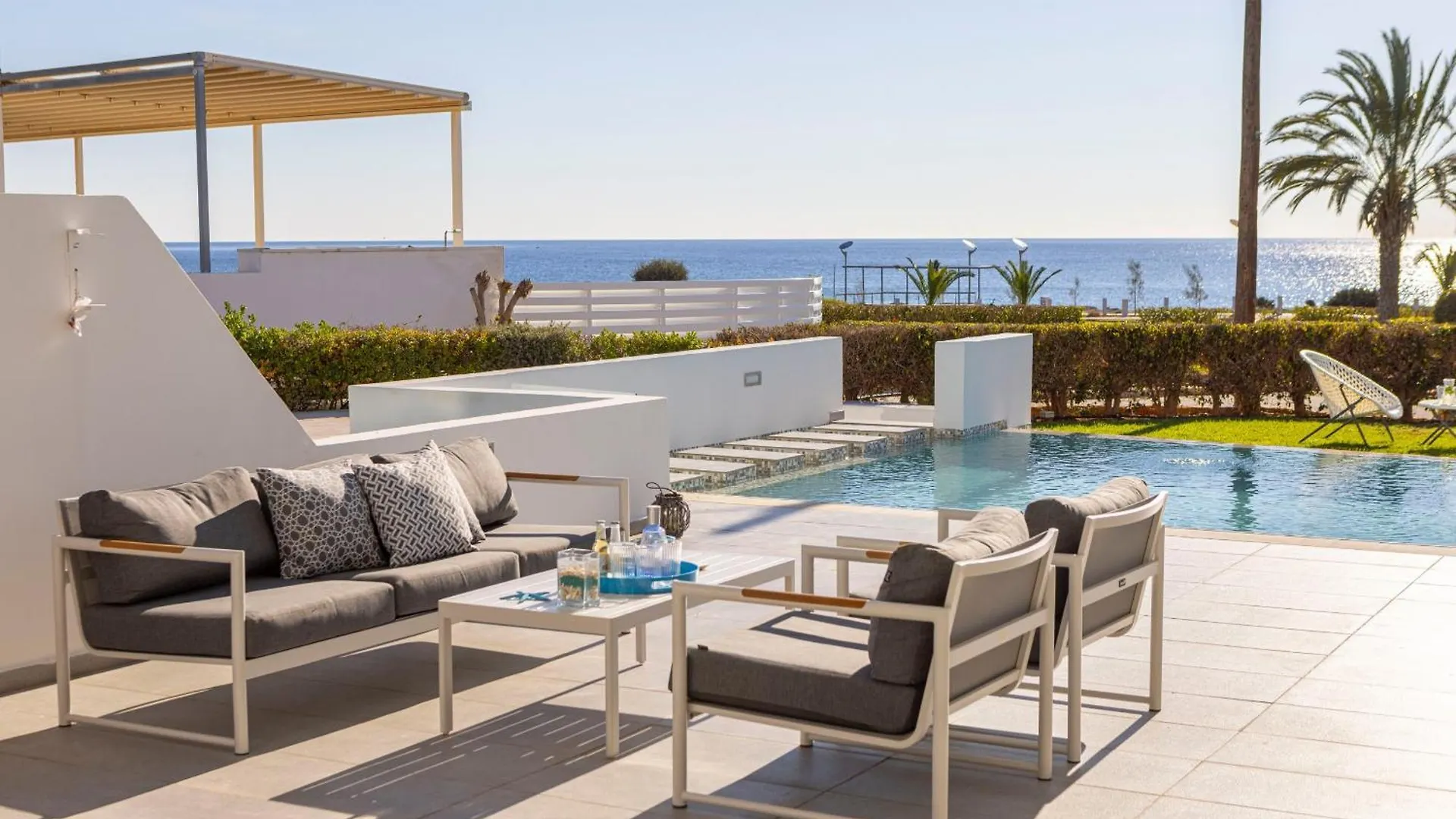 Protaras Elaia Luxury Seafront Villa Cipru