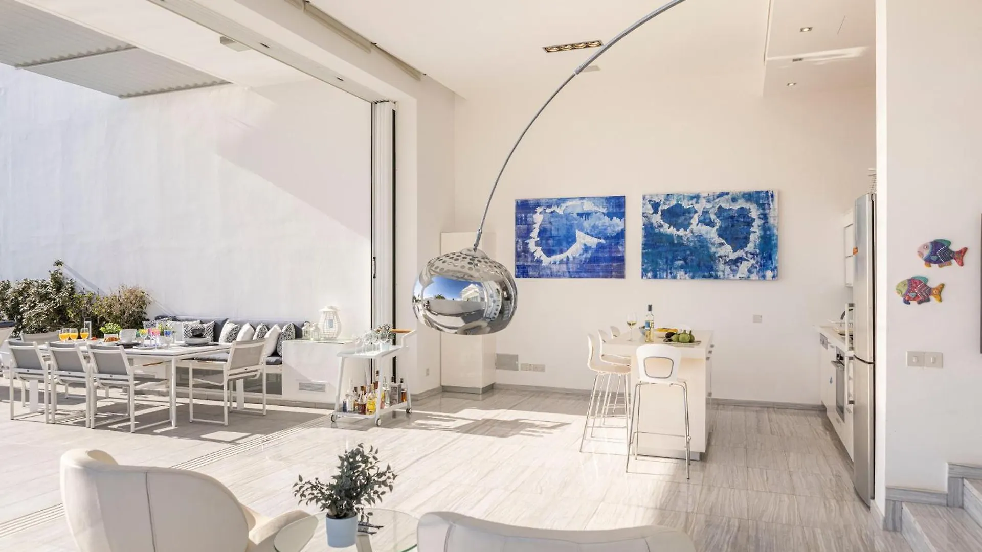 Protaras Elaia Luxury Seafront Villa