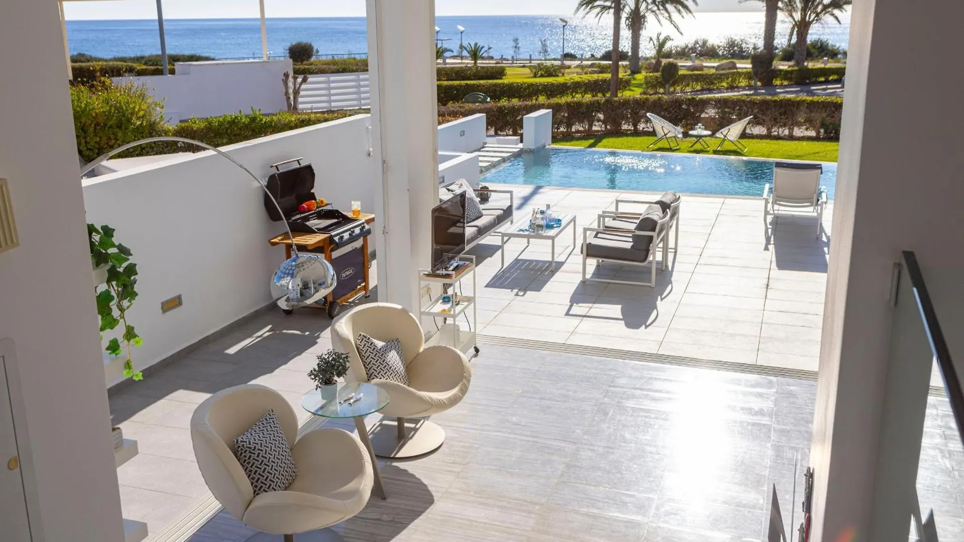 Protaras Elaia Luxury Seafront Villa