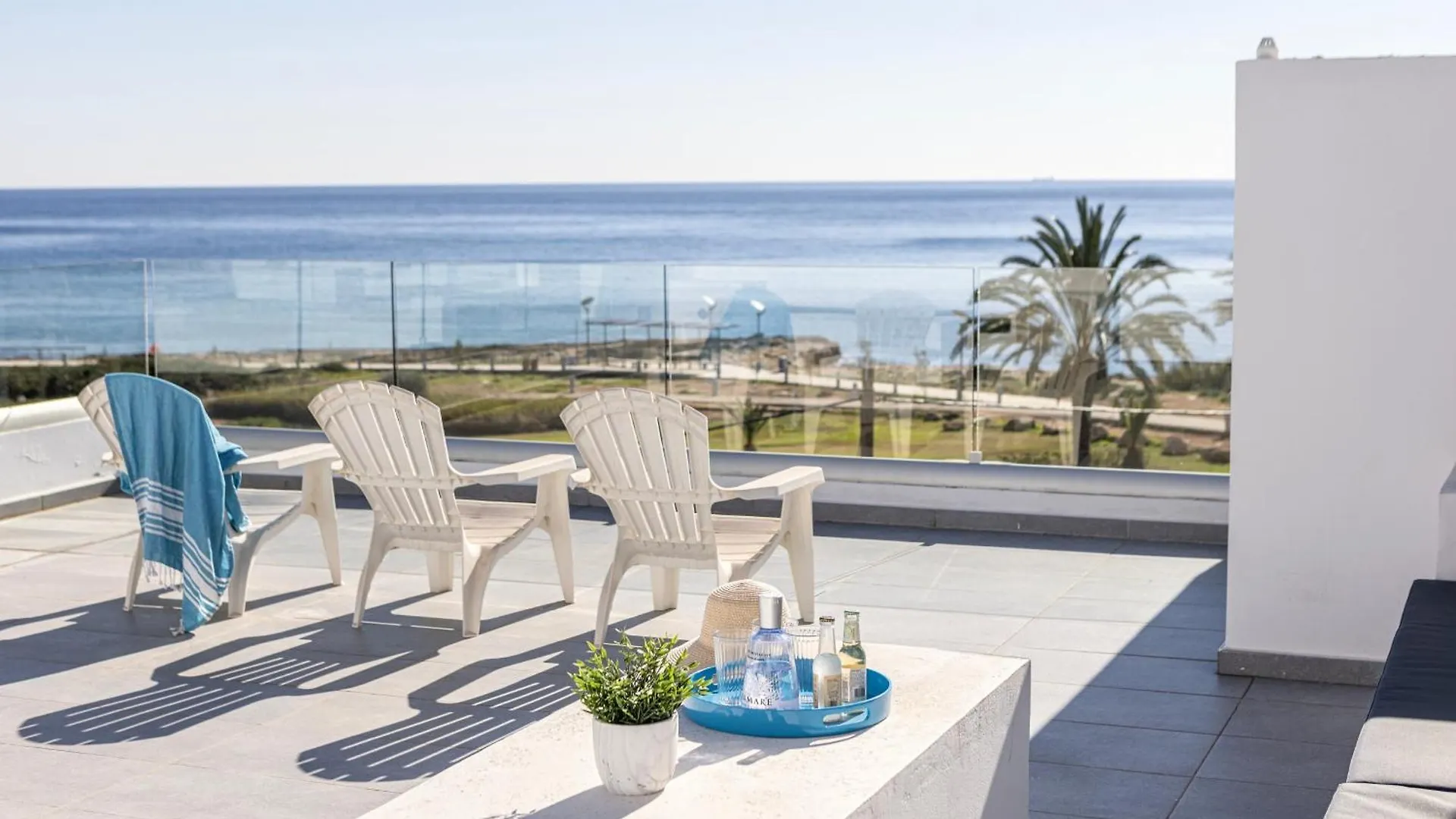 Protaras Elaia Luxury Seafront Villa Cipru