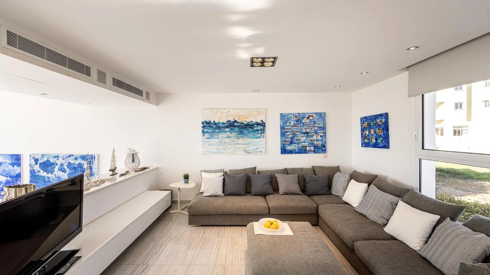 Protaras Elaia Luxury Seafront Villa