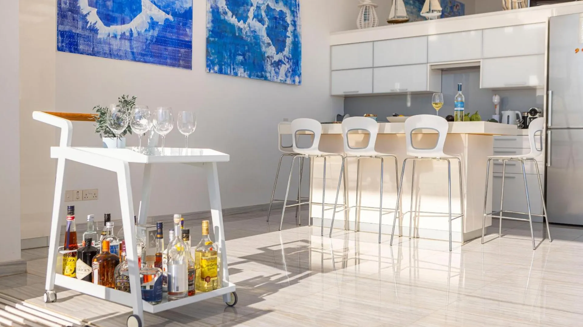 Protaras Elaia Luxury Seafront Villa 0*,
