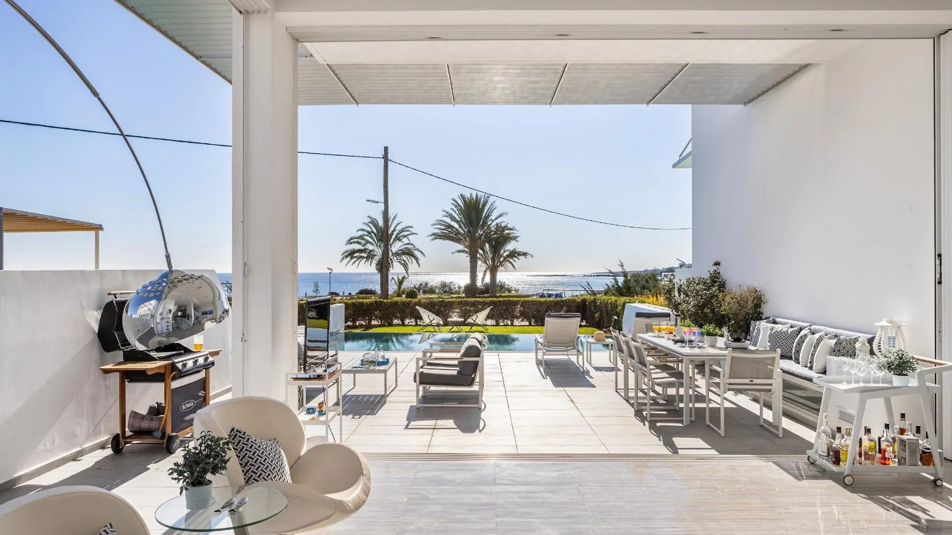 Protaras Elaia Luxury Seafront Villa