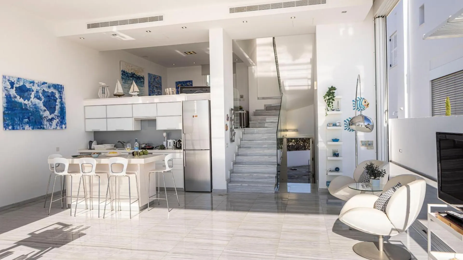 Protaras Elaia Luxury Seafront Villa Cipru