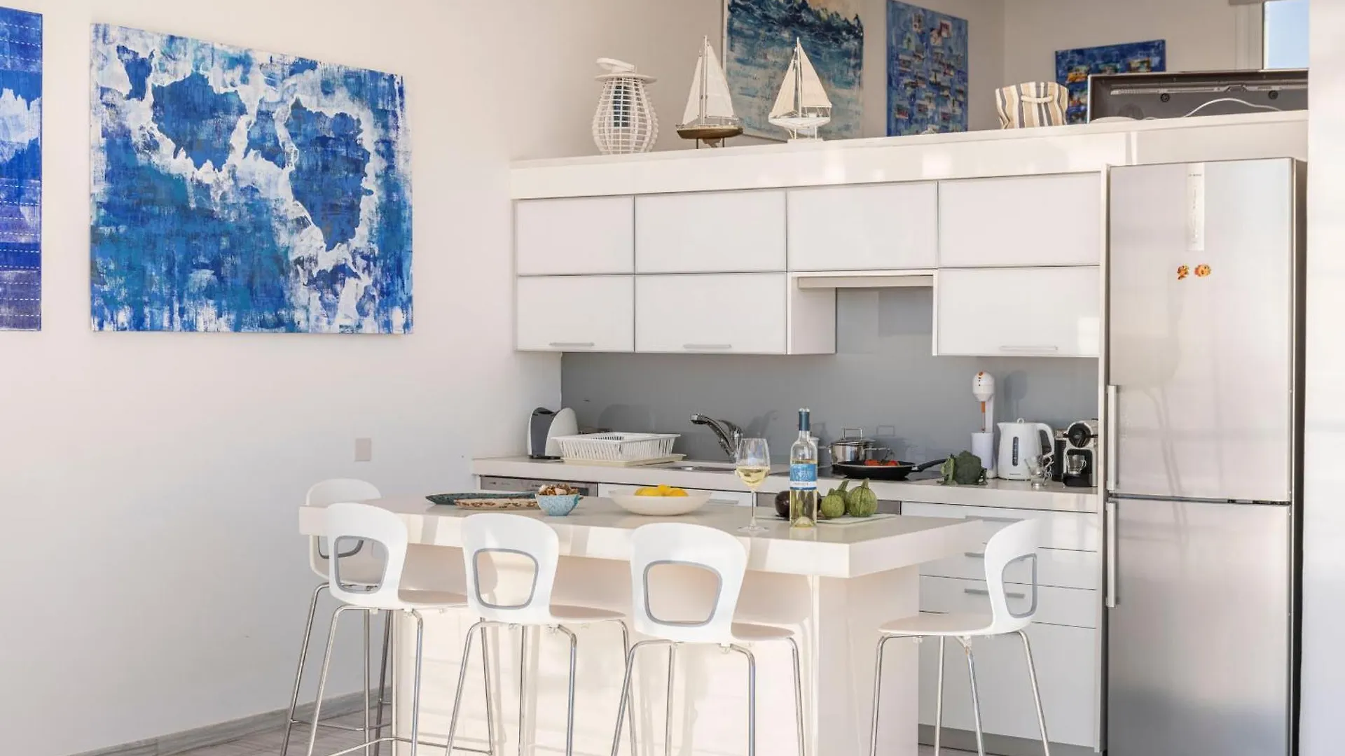 Protaras Elaia Luxury Seafront Villa Cipru