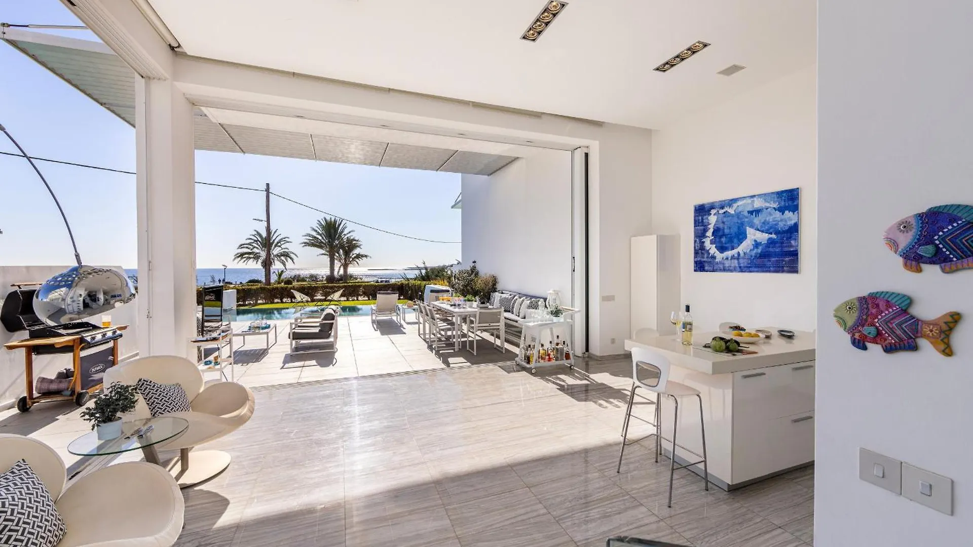 Protaras Elaia Luxury Seafront Villa