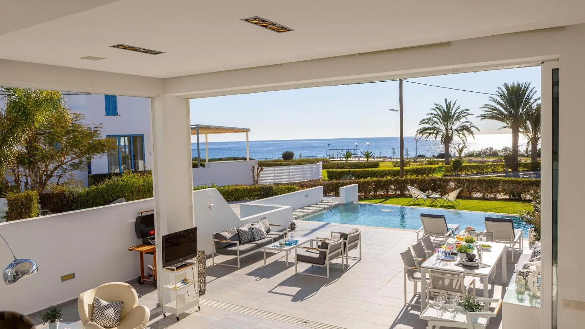 Protaras Elaia Luxury Seafront Villa
