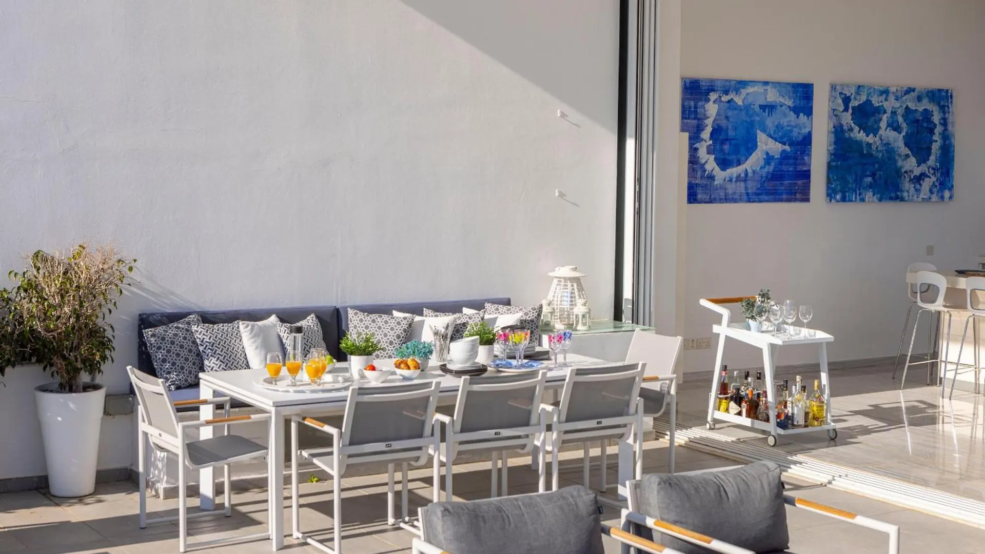 Protaras Elaia Luxury Seafront Villa 0*,