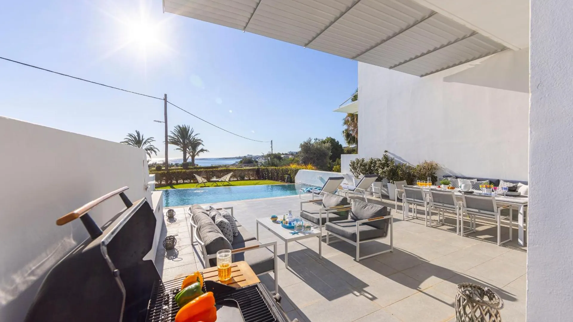 Protaras Elaia Luxury Seafront Villa