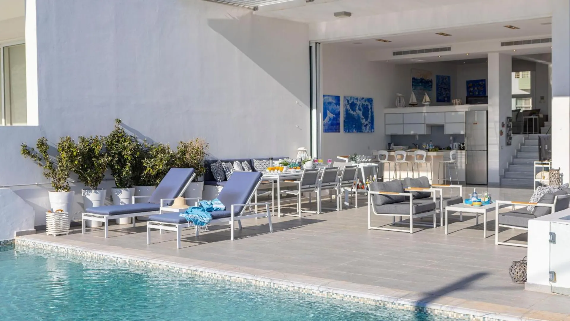Protaras Elaia Luxury Seafront Villa