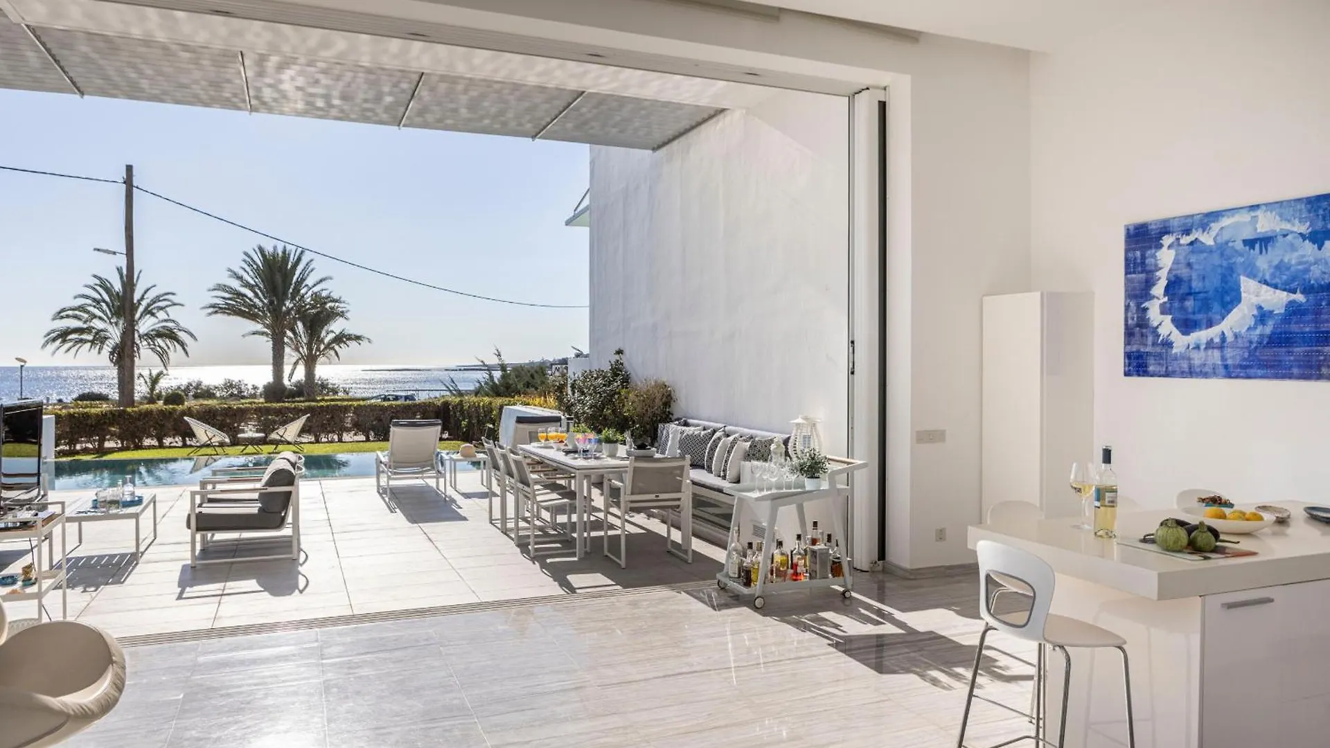 Protaras Elaia Luxury Seafront Villa