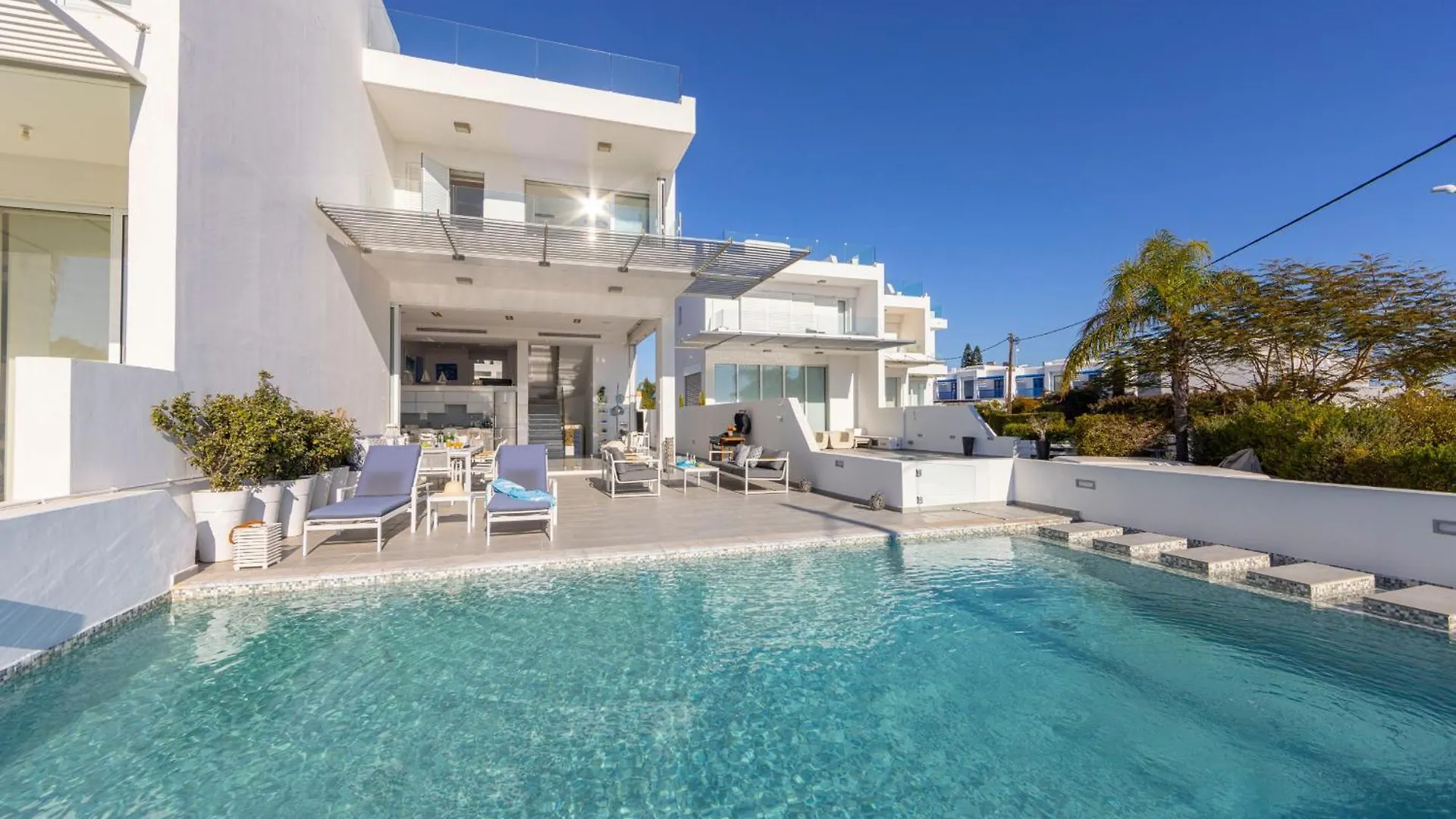 Protaras Elaia Luxury Seafront Villa