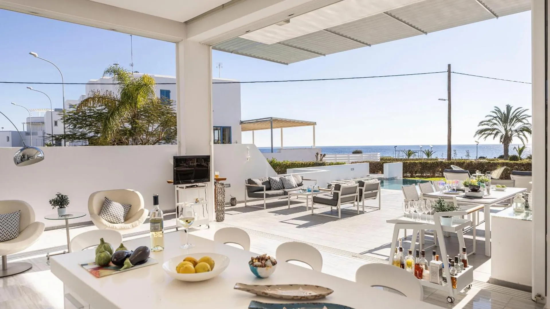 Protaras Elaia Luxury Seafront Villa
