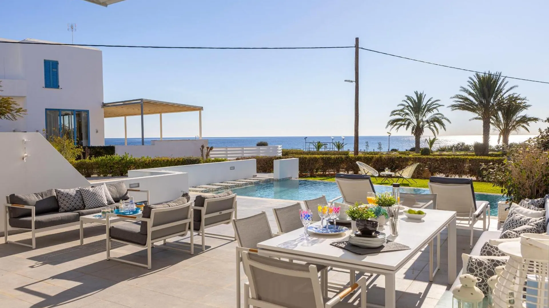 Protaras Elaia Luxury Seafront Villa