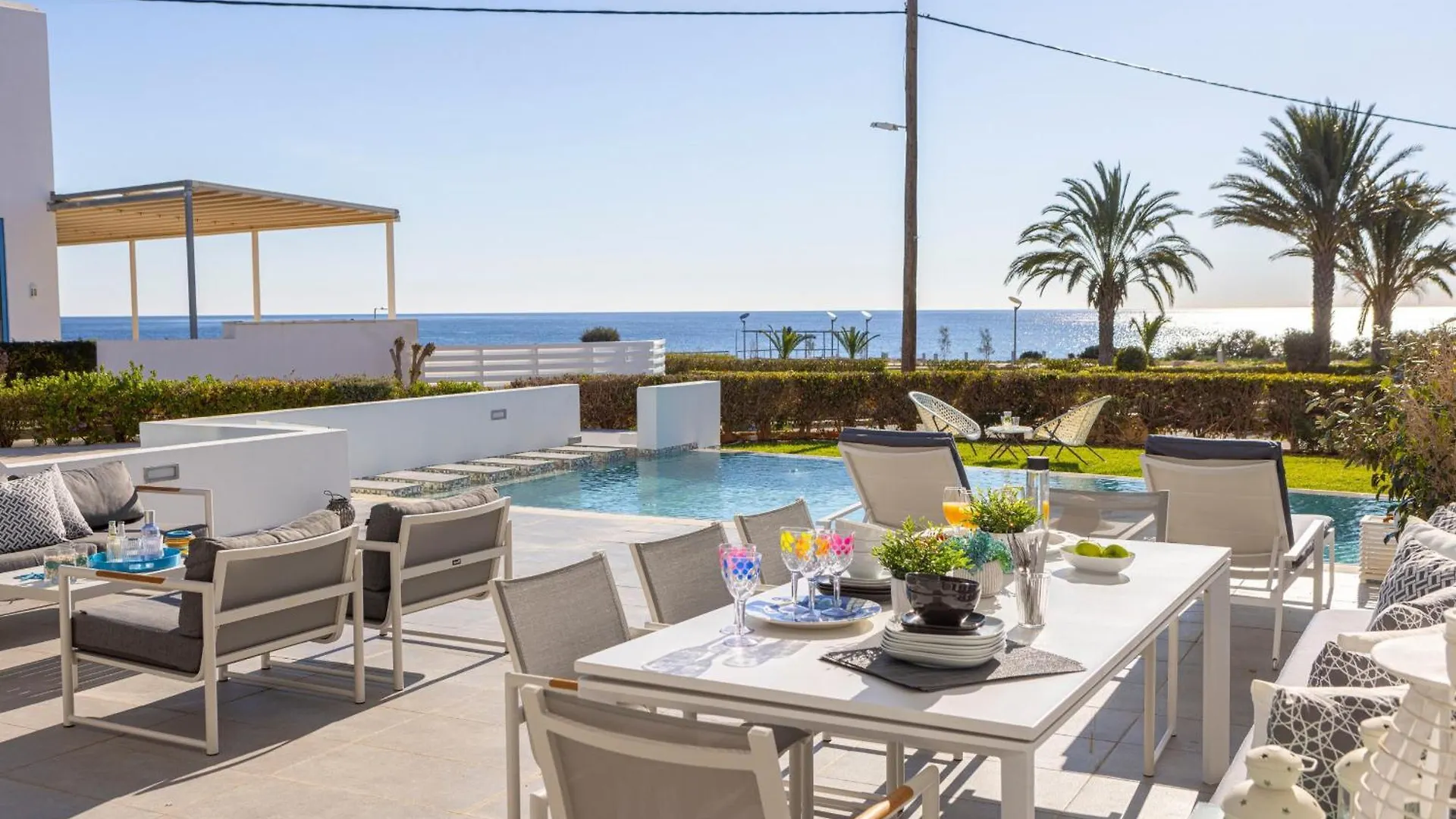 Protaras Elaia Luxury Seafront Villa Cipru