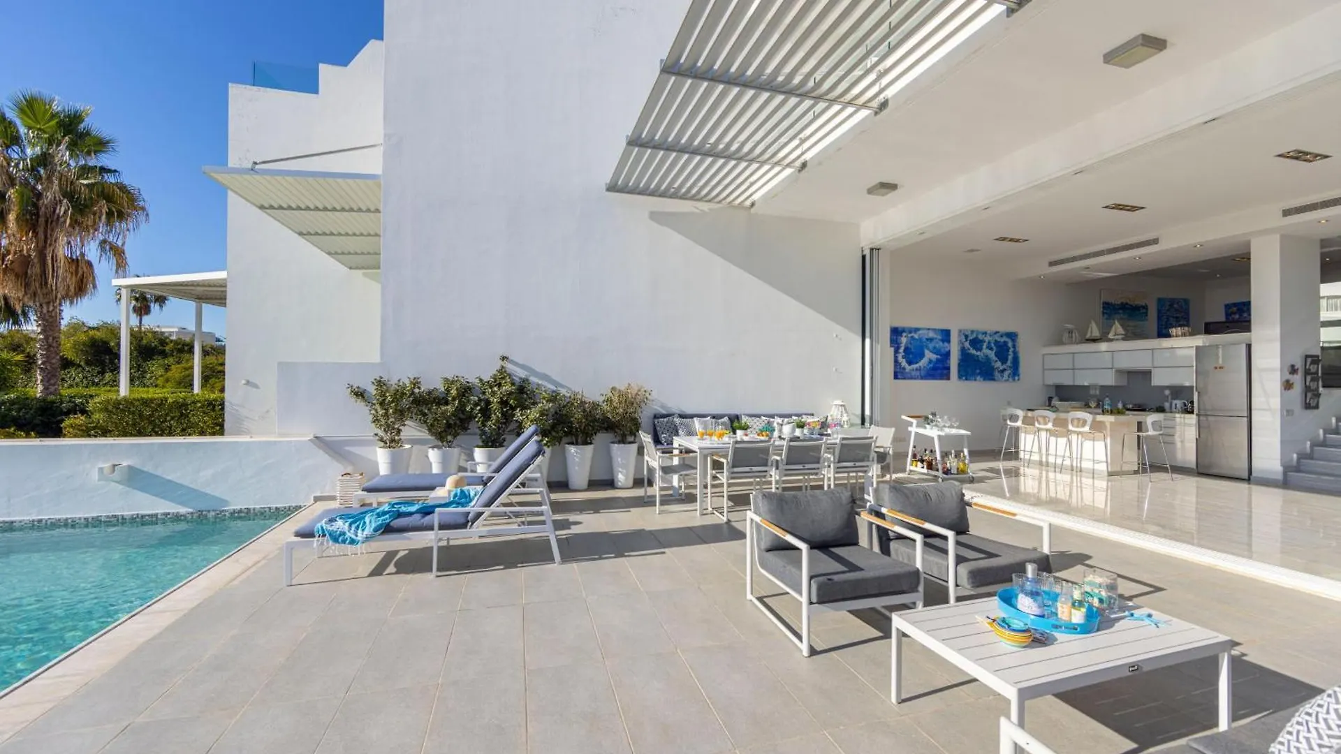Protaras Elaia Luxury Seafront Villa 0*,  Cipru