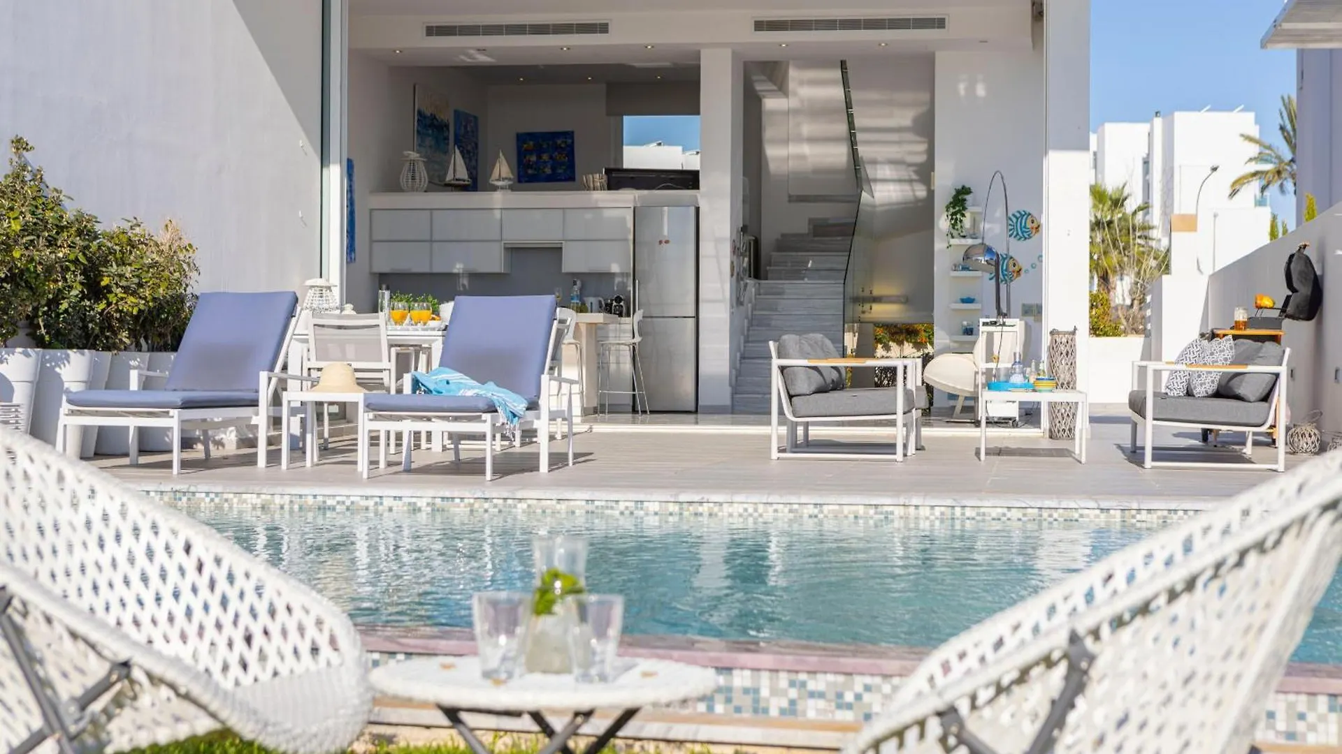Protaras Elaia Luxury Seafront Villa