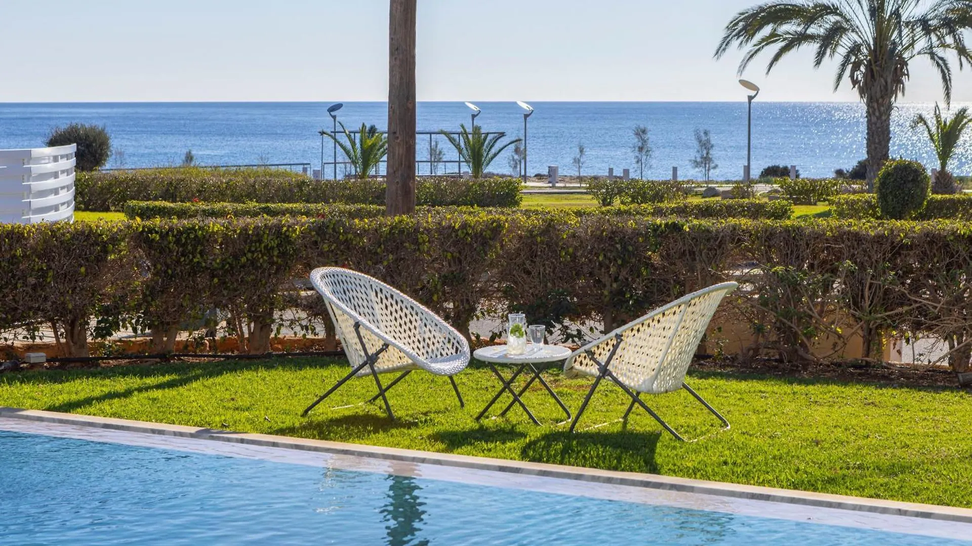 Protaras Elaia Luxury Seafront Villa Cipru