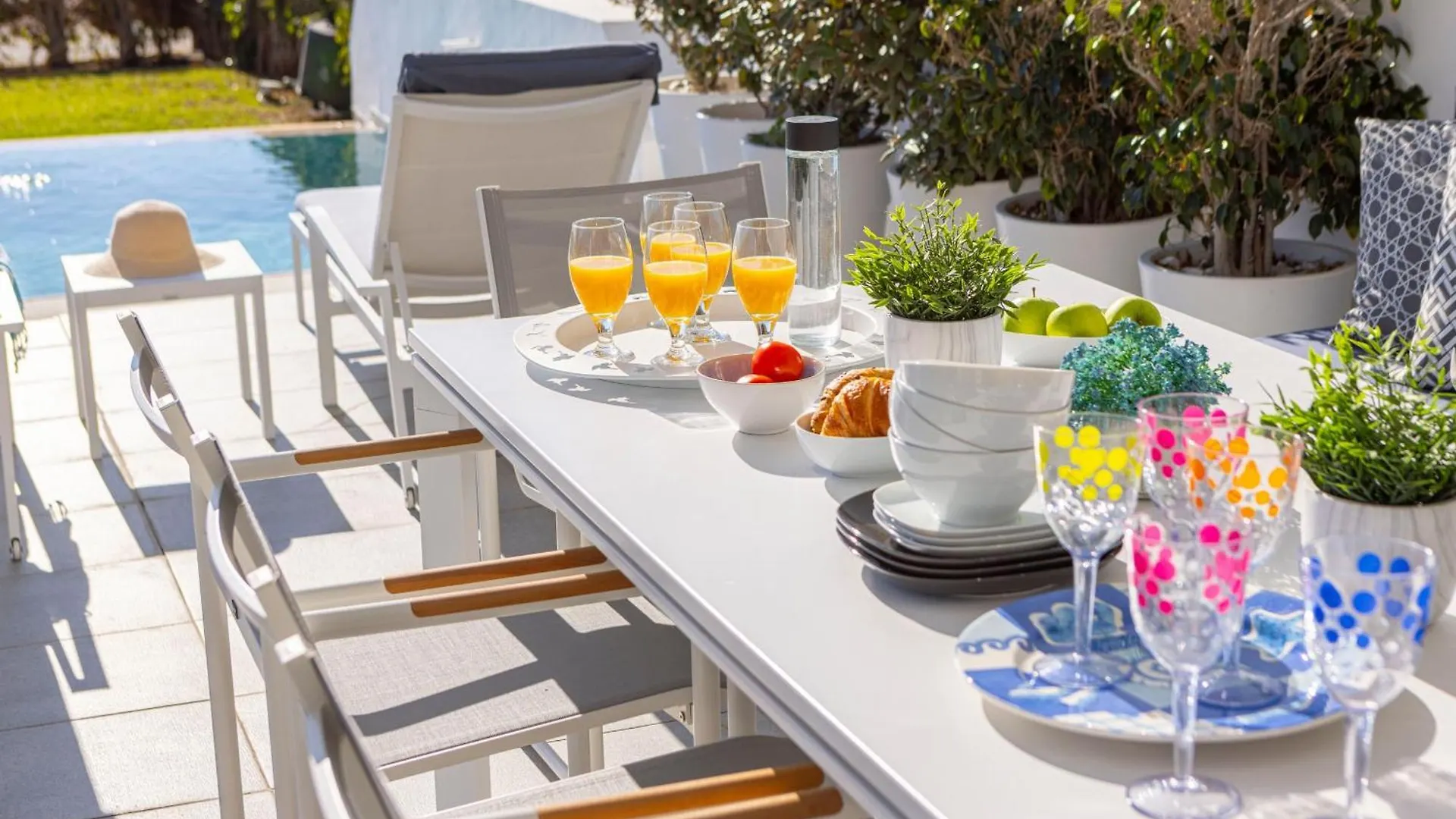 Protaras Elaia Luxury Seafront Villa