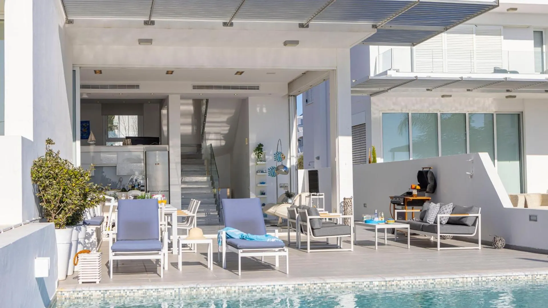 Protaras Elaia Luxury Seafront Villa