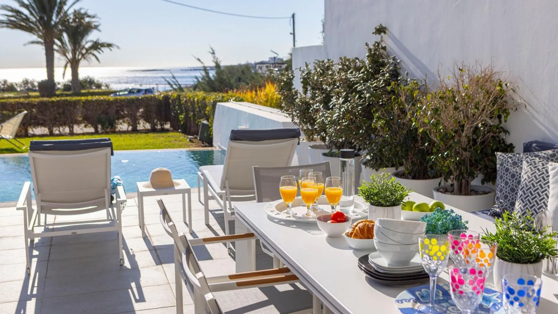 Protaras Elaia Luxury Seafront Villa