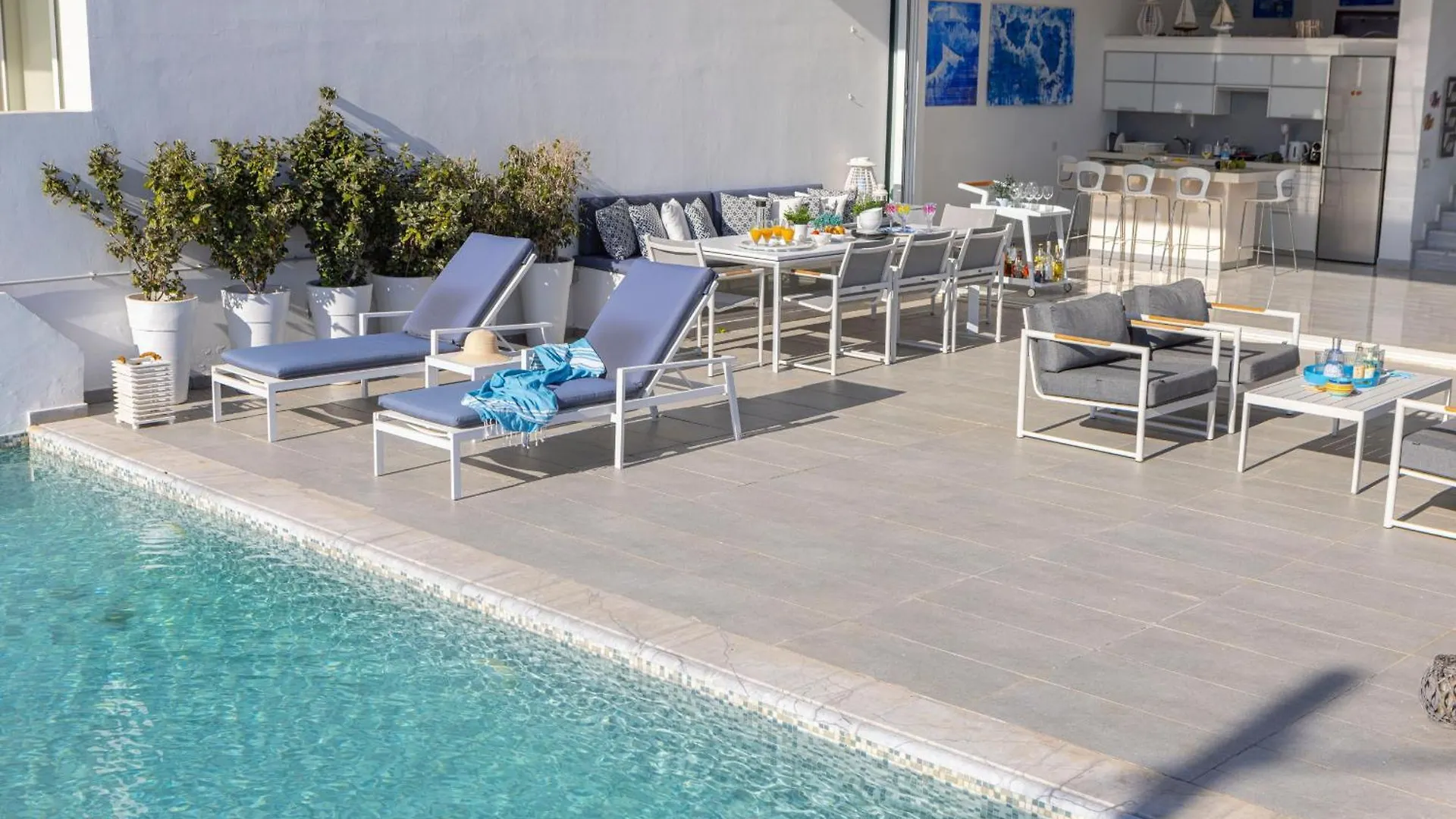 Protaras Elaia Luxury Seafront Villa