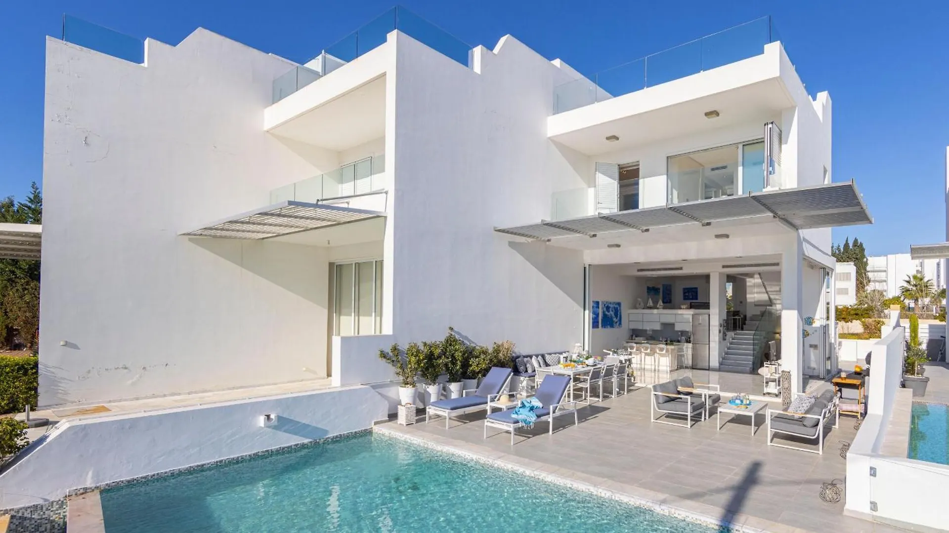 Protaras Elaia Luxury Seafront Villa